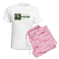 thumbnail image 6 of CafePress - Donahue Celtic Dragon Women's Light Pajamas - Women's Short Sleeve Print T-Shirt and Pants Light Cotton Pajama Set, 6 of 7