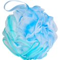 thumbnail image 1 of Esponja de baño de ducha Urbanstrive XL 75 g Esponjas de ducha suaves Bolas para gel de baño Hombres Mujeres Accesorios de baño 1 paquete Verde-Azul, 1 of 5