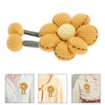 thumbnail image 4 of Tela broche de girasol tela broche de flores broche de pecho broche de ropa para mujeres, 4 of 6