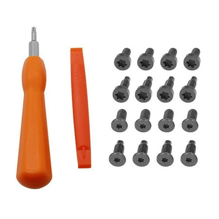 

16 Pcs Security Screws Ring Doorbell Magnetic Torx Screwdriver T6 T15 Repair Tool