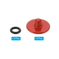 thumbnail image 3 of Camera Shutter Button, 5 Pack Soft Shutter Release Button Camera Button Convex, Red, 3 of 6
