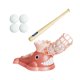 thumbnail image 5 of Juego de béisbol semiautomático con lanzador para niños, con eyector de dibujos animados para interiores 6 pelotas de béisbol, 5 of 9