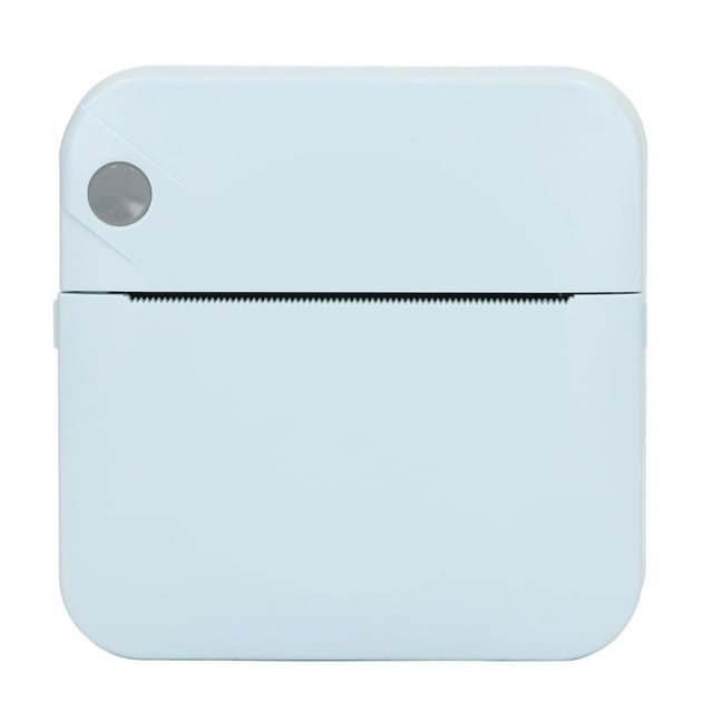 Mini Printer, Fast Paper Output Photo Printer One Key Printing for Wrong Questions