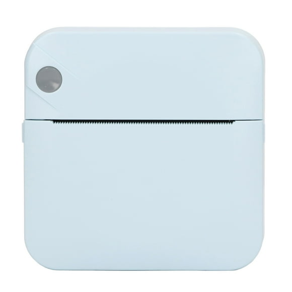 Pocket PrinterMini Printer Student Blue Sticker Printer Photo Printer True to Its Promise