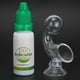 thumbnail image 2 of Co2 Drop Checker vidrio transparente Observación en tiempo real Indicador de Co2 Conveniente científico con ventosa para tanques de peces para acuarios ANGGREK Otros, 2 of 8