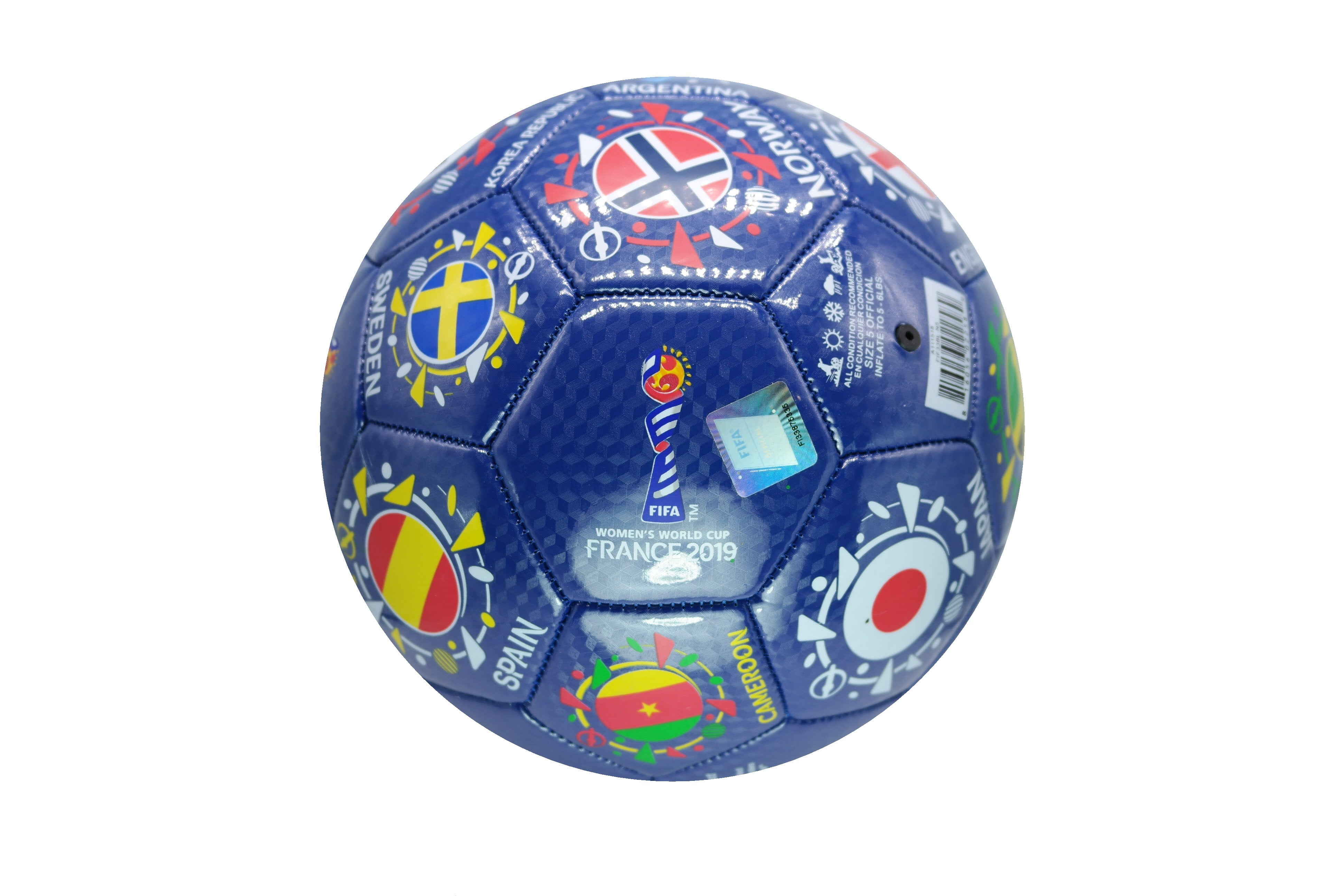 FIFA Women's World Cup France 2019 Official Soccer Ball Size 3 
