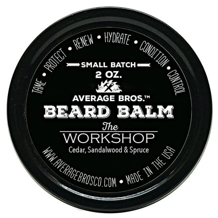 The Workshop - Cedar, Sandalwood & Spruce Beard Balm