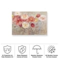 thumbnail image 3 of Li Bo 'Wild Poppies I' Outdoor All-Weather Wall Decor, 3 of 7