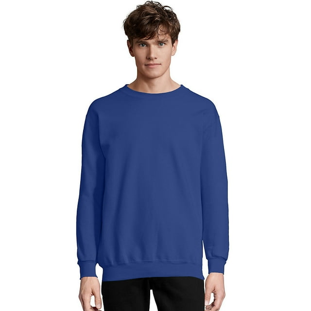Hanes Men’s Ultimate Cotton Heavyweight Crewneck Sweatshirt - F260