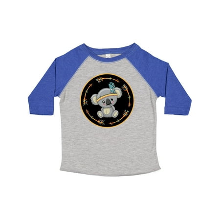 

Inktastic Tribal Koala Bear Arrows Gift Toddler Boy or Toddler Girl T-Shirt