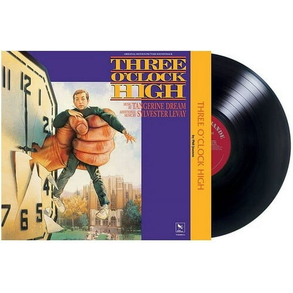 Tangerine Dream - Three O'clock High Soundtrack - Soundtracks - Vinyl