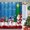 7, variant on Merry Christmas Shower Curtains for Bathroom, Red Truck & Gnomes & Snowman Winter Waterproof Fabric Shower Curtain, Farmhouse Shower Curtain for Home Bathroom Decor 72x72 Inches (14)