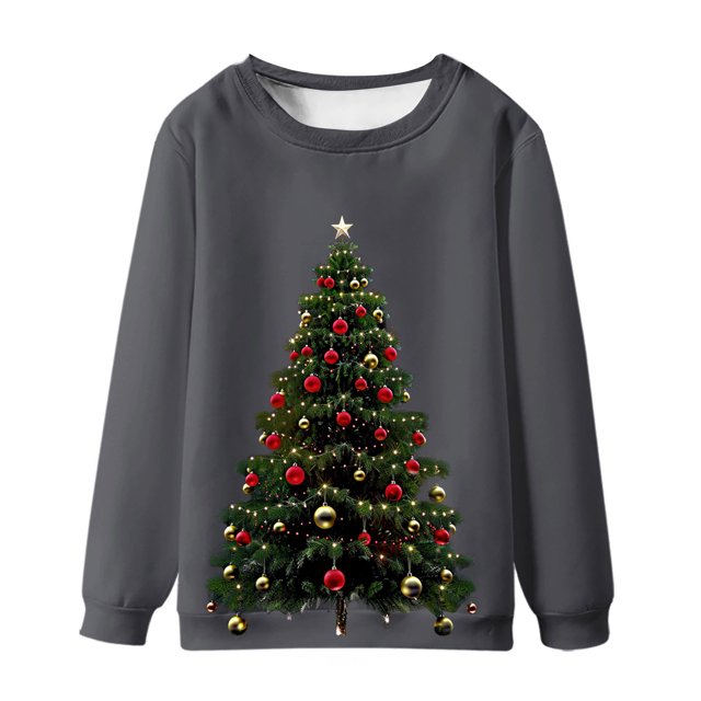 Sudaderas sin capucha para hombre, estilo casual, a la moda, con cuello redondo, estampado, de manga larga, blusas de manga larga y cuello redondo, blusas de poliéster para hombre