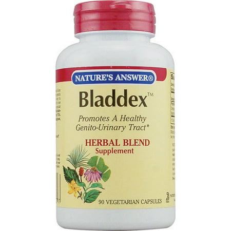 Natures Réponse Bladdex Vegetarian Capsules pour voies urinaires - 90 Ea