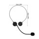 thumbnail image 5 of Auriculares falsos para disfraz de estrella de rock, accesorios de cosplay, accesorios para auriculares de cantante, suministros para fiesta de cumpleaños, Halloween para niños y adultos., 5 of 5