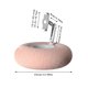 thumbnail image 2 of Almohada Weerihhol para tableta, soporte para teléfono para cama con suave tela de felpa, ajustable y desmontable, compatible con teléfonos y tabletas de 4.7 a 13 pulgadas (rosa claro), 2 of 3