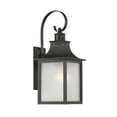 thumbnail image 4 of Monte Grande 3-Light Outdoor Wall Lantern in Slate, 4 of 6