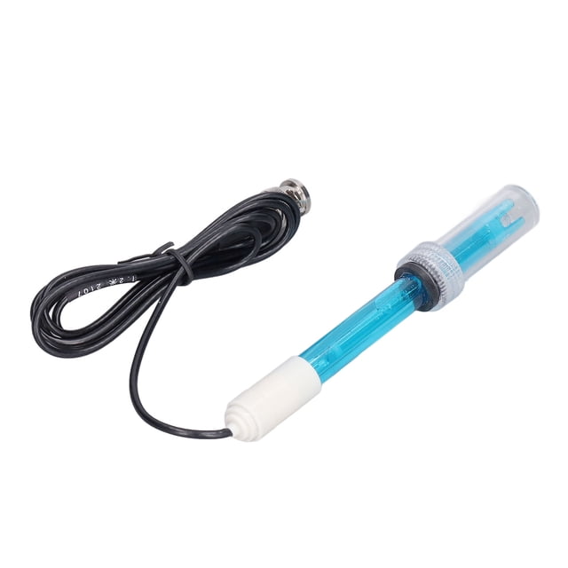 Electrodo de ph, Sonda de Ph estable resistencia a la corrosión del conector BNC para piscina