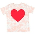 thumbnail image 3 of Inktastic Valentine's Day Red Heart Boys or Girls Toddler T-Shirt, 3 of 5