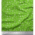 thumbnail image 1 of Soimoi Modal Satin Fabric Radio Transistor,Guitar & Piano Musical Instrument Printed Craft Fabric by The Yard 42 Inch Wide, 1 of 3