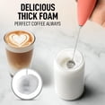 thumbnail image 2 of Batidor doble Milk Frother Zulay Kitchen para café y más, 2 of 7