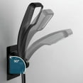 thumbnail image 3 of Soporte ajustable para cabezal de ducha ZHCH ventosa negro, 3 of 5