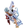 thumbnail image 2 of Njube Anime Figure Sun God Luffy Figure PVC Action Figure Home Decor Gift Bedroom Decoration, 2 of 6