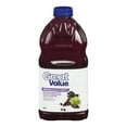 thumbnail image 3 of Great Value 100% Juice Blend Cranberry & Concord Grape, 3 of 3