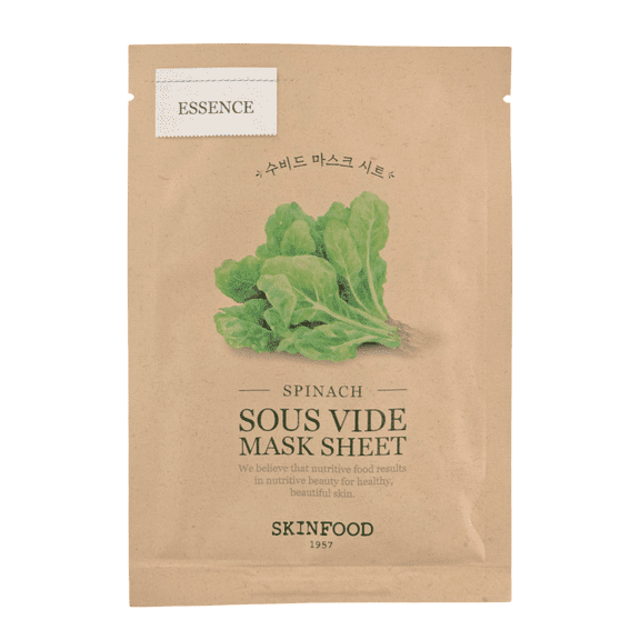 Skinfood 1957 Sous Vide Mask Sheet - Spinach