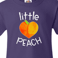 thumbnail image 4 of Inktastic Little Peach Cute Heart Shaped Peach Youth T-Shirt, 4 of 5