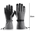 thumbnail image 2 of Ski gloves outdoor sports waterproof non-slip windproof and warm, 2 of 5