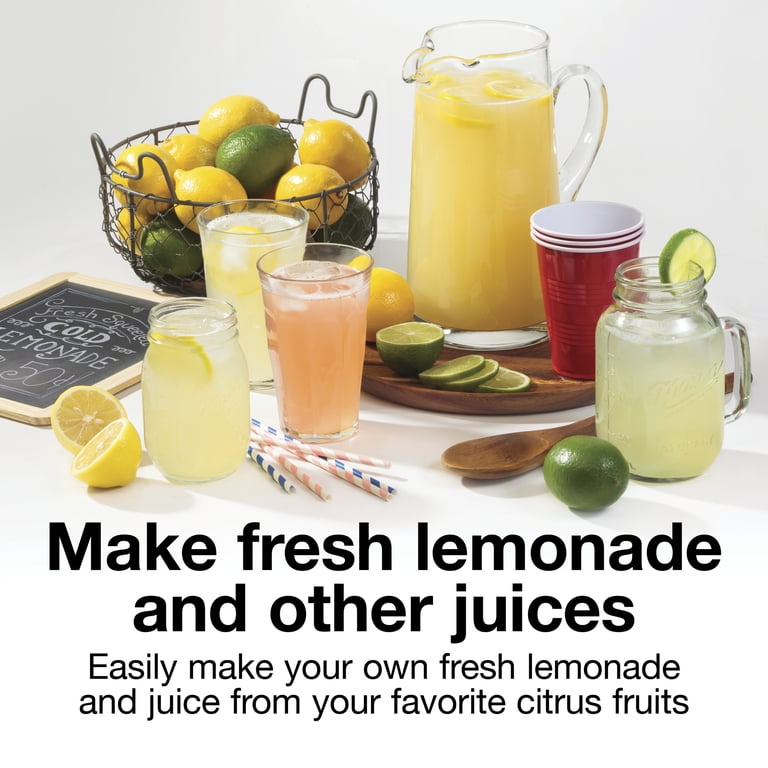 Proctor Silex Electric Citrus Juicer with 34 oz Pitcher, Yellow photo 3