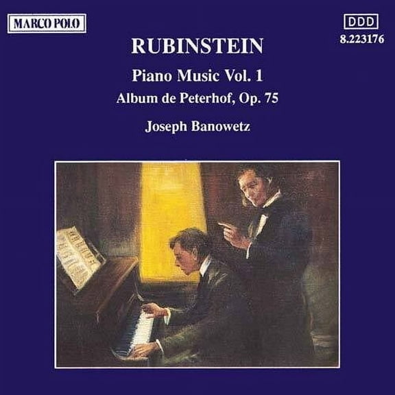 Rubinstein / Banowetz,Joseph - Piano Music 1 - Music & Performance - CD