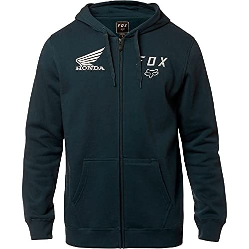 Fox Racing Mens Honda Zip Hoody - Walmart.com