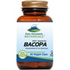 Bacopa Monnieri Capsules - 90 Vegan Caps with Organic Bacopa & Standardized Bacopa Extract