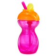 thumbnail image 4 of Baby Feeding - Munchkin - 9oz Flip Straw Cup (Assort. Color) 15434, 4 of 4