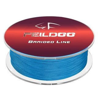 Feildoo Braided Fishing Line,6 lb,327 Yards, Yellow 