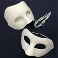 thumbnail image 7 of Aspire 6 Pack Blank Face Mask for DIY Craft, Paintable Ghost Face for Dance Cosplay Party, White Paper Masks Costume Accessories, 7 of 7