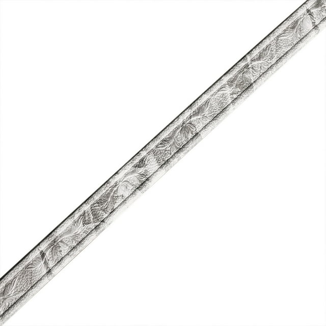 Wall Stickers,Wall Trim Line Skirting Border 3D Pattern Sticker Decorative Self Adhesive Waterproof Wall Border Strip Foam Molding Trim for Home Baseboard Corner Line Wall Waist Lines Wallpaper