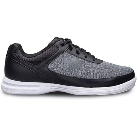 

Bowling Products Mens Frenzy Static Shoes- Wideblack/Grey E US Black/Gray