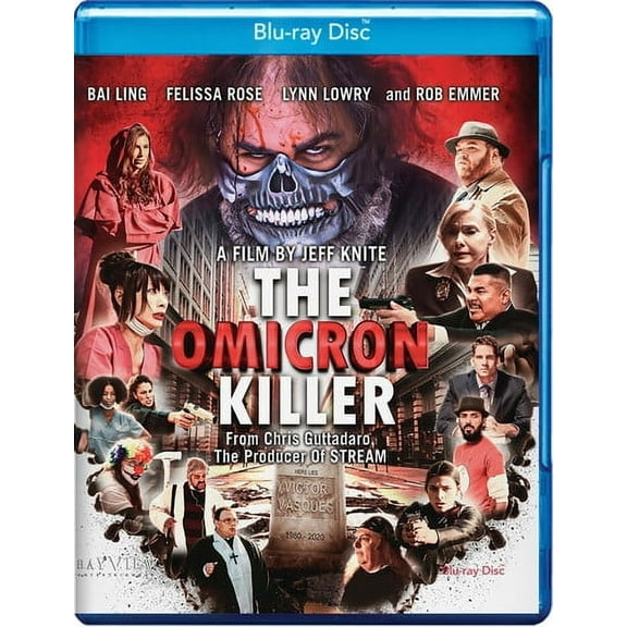 The Omicron Killer (Blu-ray), Bayview Ent, Horror