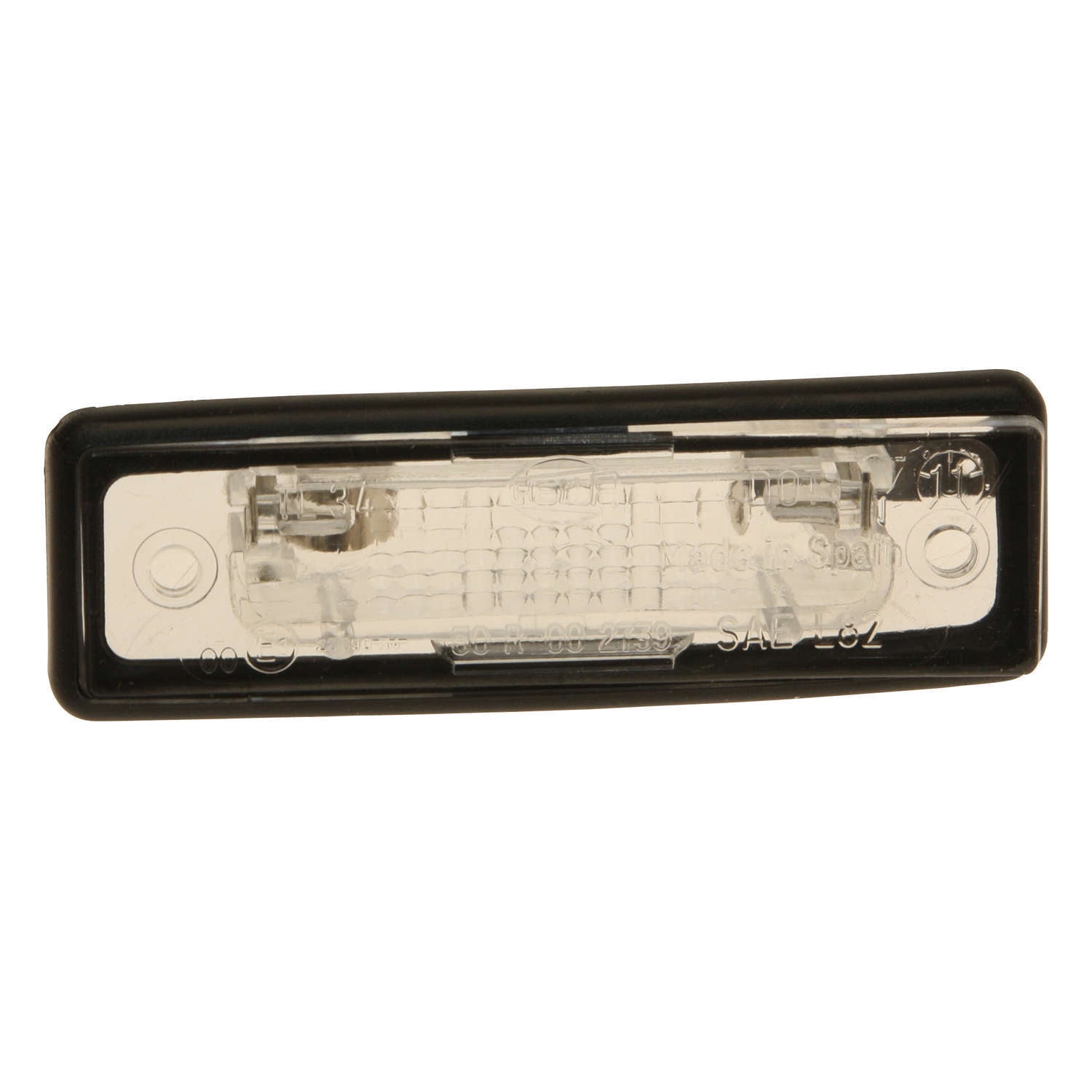 Hella License Plate Light