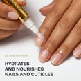 thumbnail image 3 of Beauty Power Nail Oil Cuticle Pen - Pineapple - Nail Strengthener & Growth Serum with Vitamin A, D, E, B5, Grapeseed & Natural Oils - Repair for Brittle, Peeling, Thin Nails - Twist Brush Pen, 3 of 6
