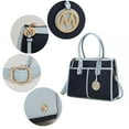 thumbnail image 3 of MKF Collection Livia Satchel Bag for Women’s Crossbody Tote Bag Top-Handle Handbag by Mia K, 3 of 10