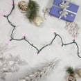 thumbnail image 1 of Northlight LED Mini Christmas Lights - Pink - 33' Green Wire - 100ct, 1 of 5