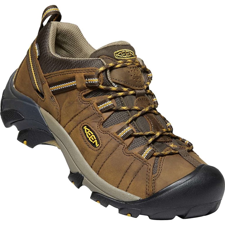 KEEN Men\'s Targhee 2 Low Height Waterproof Hiking Shoes, 8.5 US Men main image 3