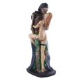 thumbnail image 1 of Resina Skull Creative Craft Figurines Modelo de arte para el hogar de barra de bares Estilo gótico Colecciones desnudas para el Día de San Valentín Halloween seitruly HA011474-00B, 1 of 5