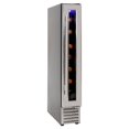 thumbnail image 1 of Koolatron 7 Bottle Slim 6 Inch Built-In Under-Counter Wine Fridge w/ Stainless Steel Door Frame, 1 of 9