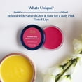 thumbnail image 2 of Bálsamo labial Blue Nectar Shubhr Rose con ghee 10 g, 2 of 7