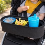 Habitat Universal Insulated Cup Holder Divided Compartment Non-Slip Straps Stroller Snack Tray for Most Strollers
